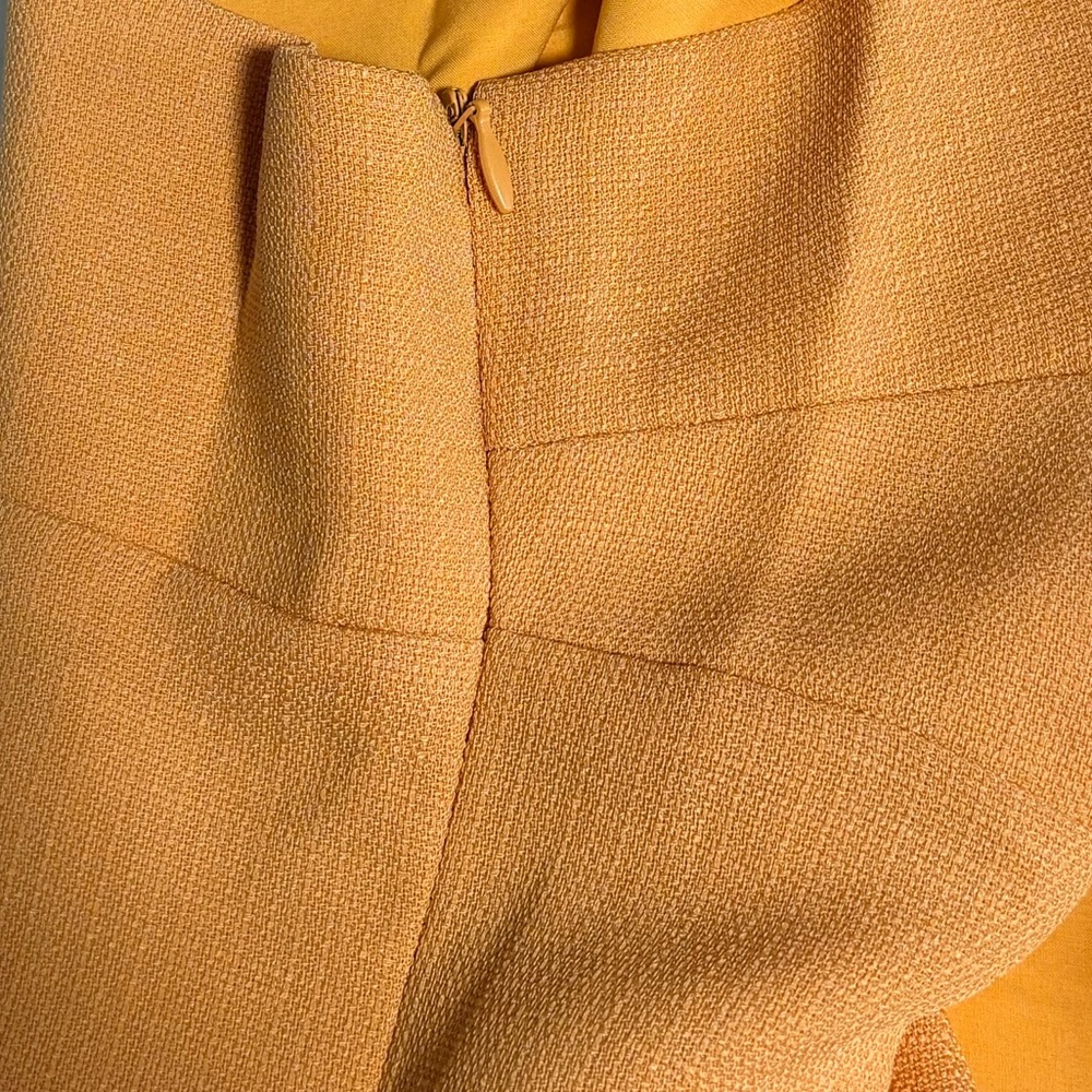 NWT ATOIR Laura Midi Dress with Cutouts in Mango Color. Size 8 - Picture 9 of 12